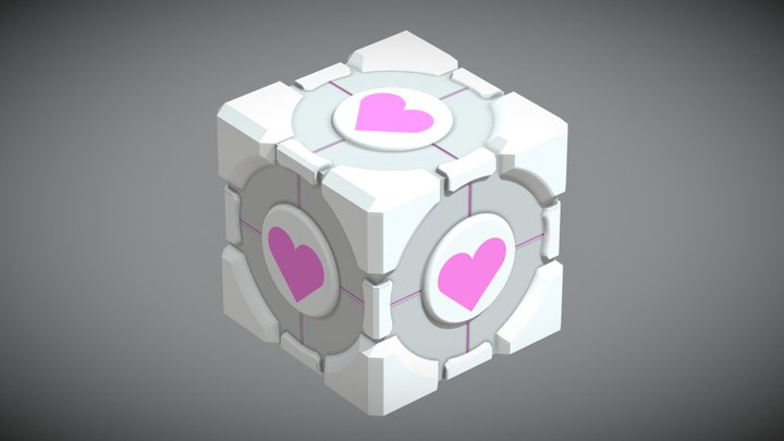 Cubo de Compañia 3D Model
