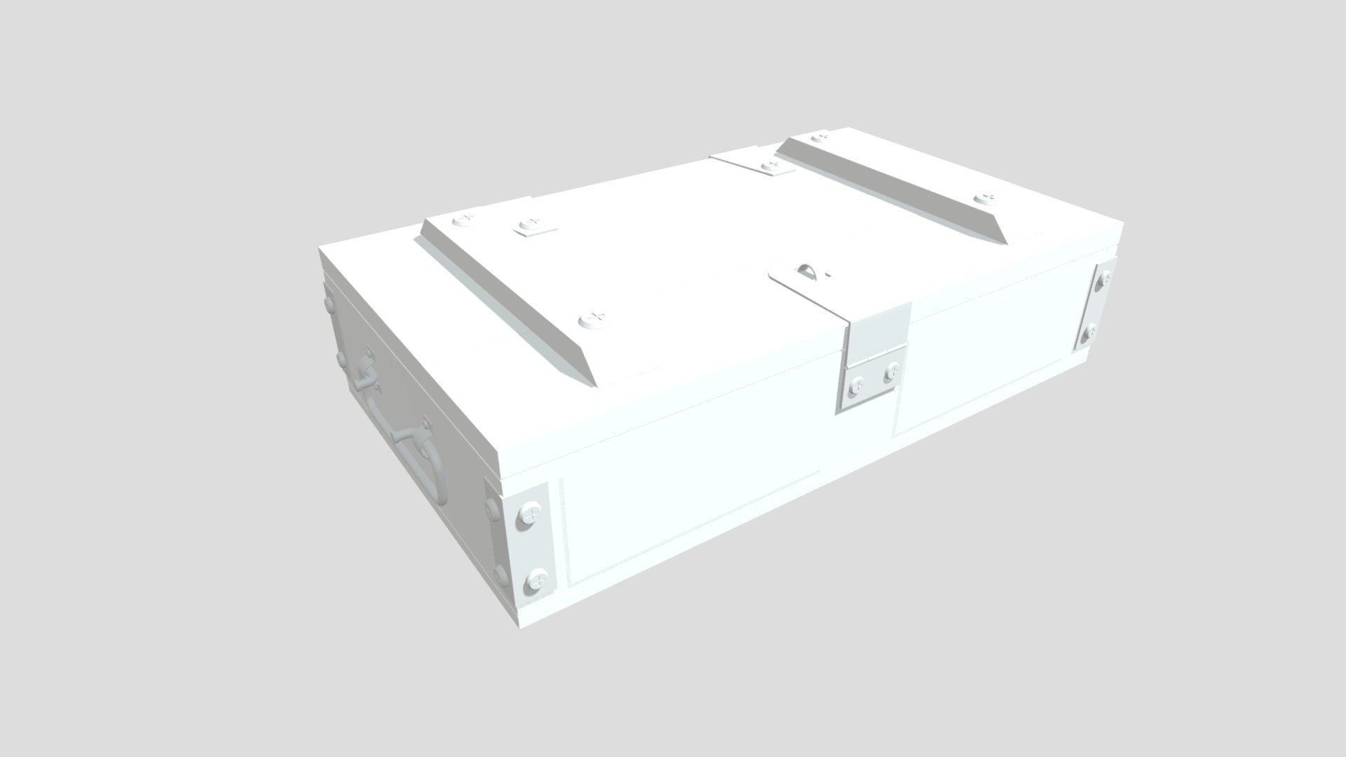 AMMO CASE - 3D model by MP88 [6818ad8] - Sketchfab