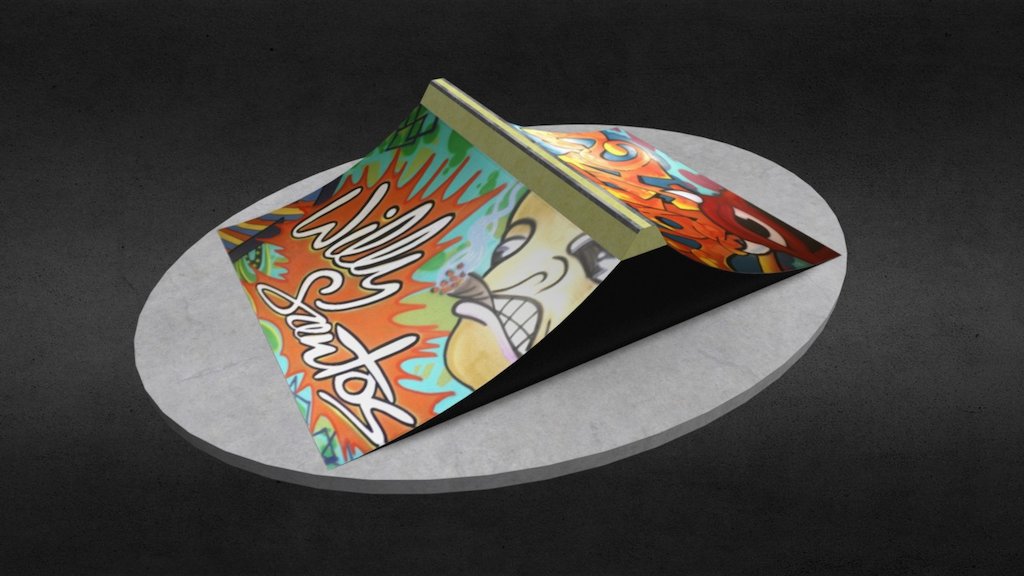 Willy Santos's "DIY Spine"