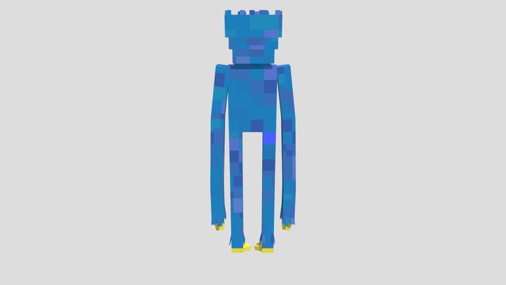 Huggy Wuggy 3D Model