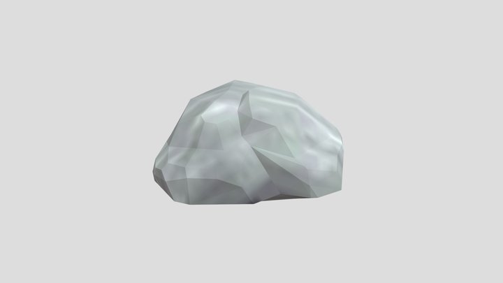 Valheim Rock 3D Model