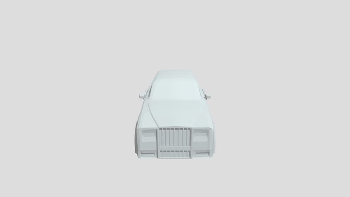 car model 3D Model