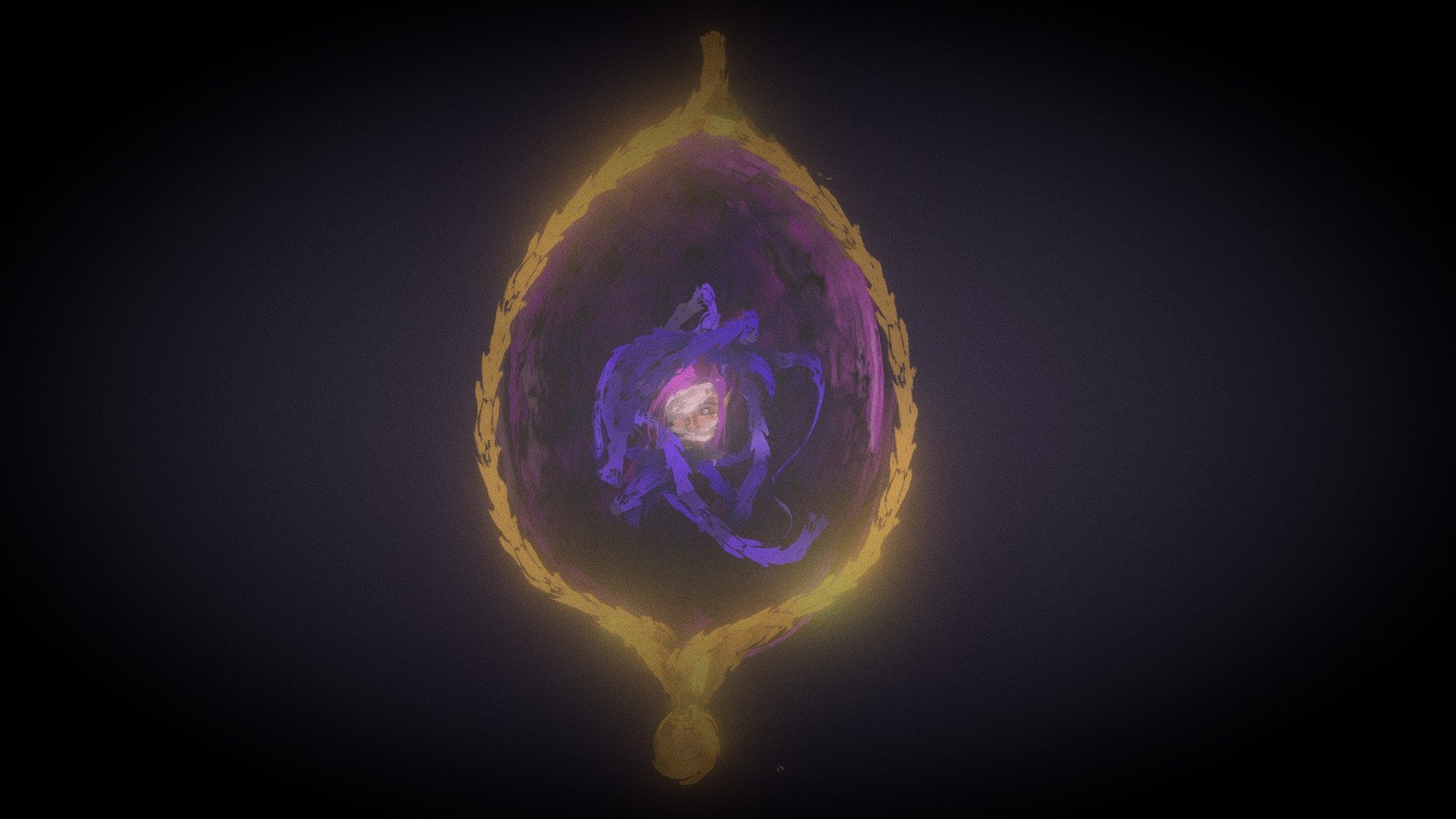 Mirror from the darkness