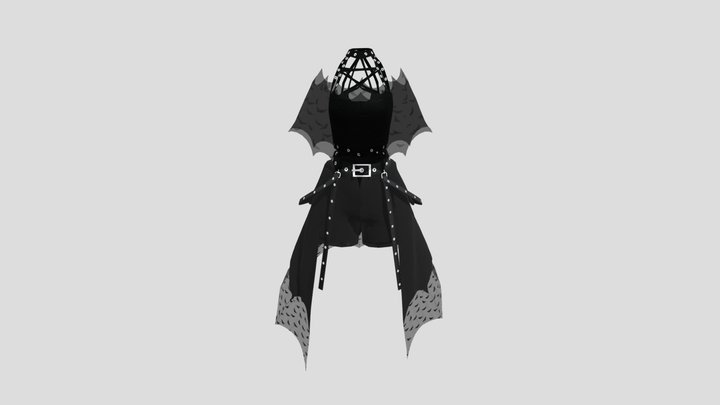 SetMorceguinha 3D Model