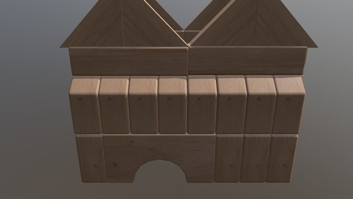 Unitblock 3D Model