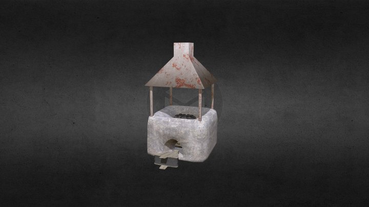 Smith Oven 3D Model