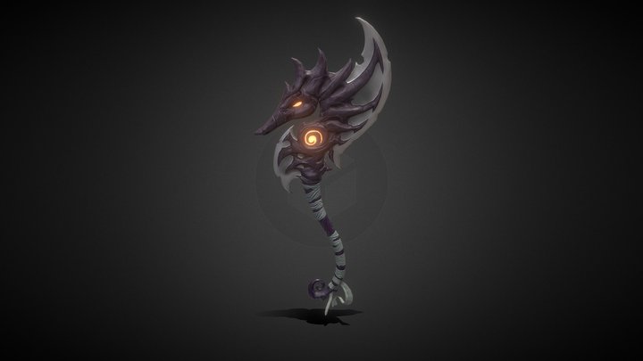 Beneath the Waves 3D Model