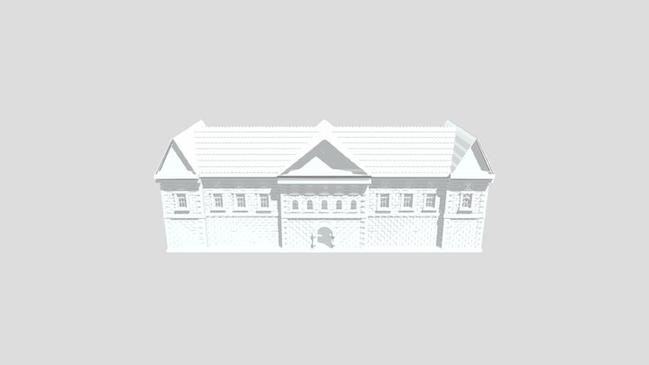 Winchester Virtual City 3D Model