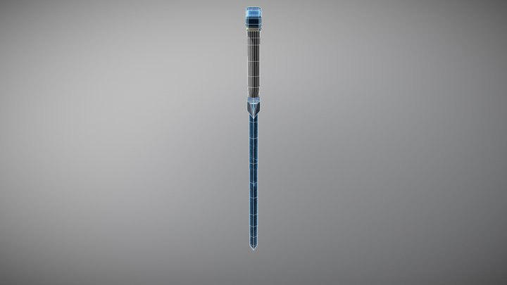 Dagger 3D Model