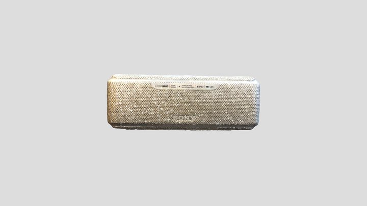 Sony Speaker Bluetooth 3D Model