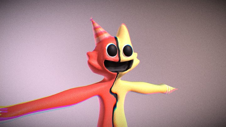 Jester Nebbago (SOSS) 3D Model