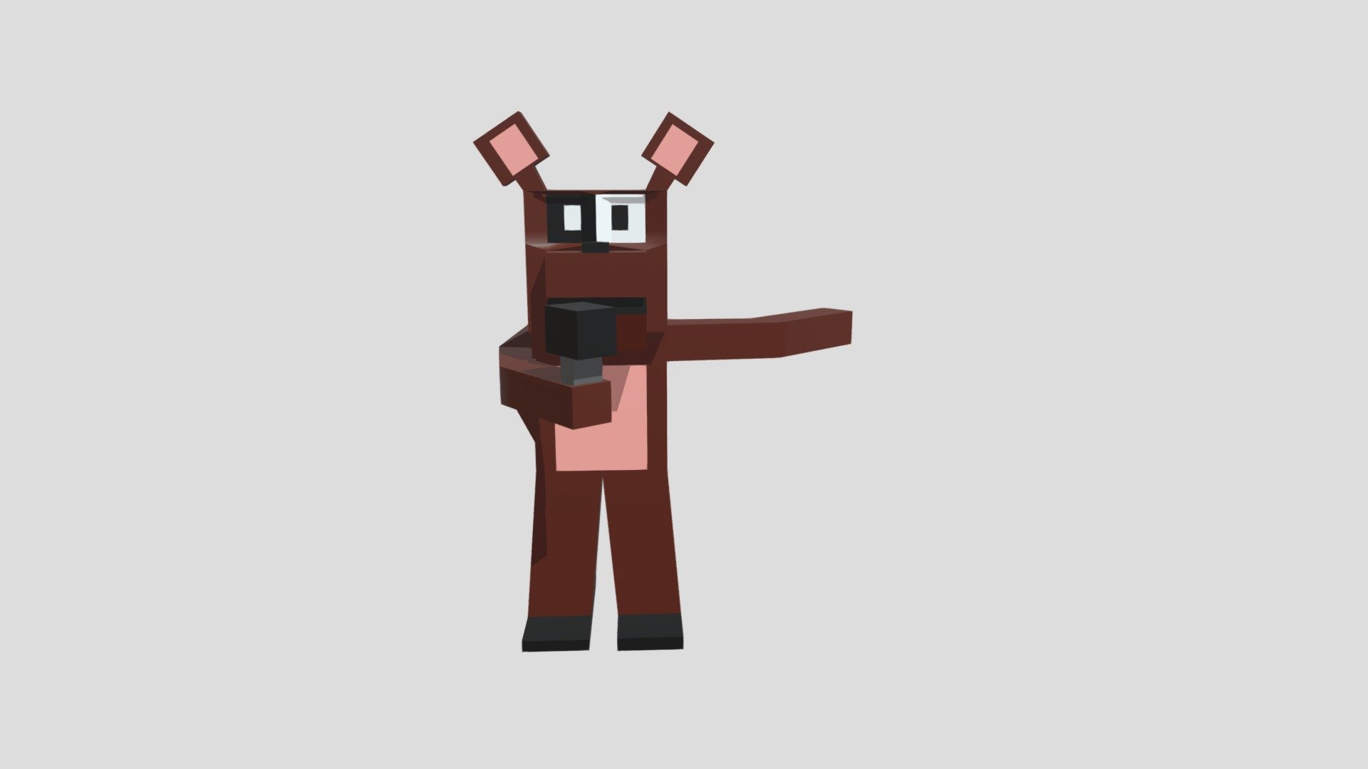 WITHERED FREDDY fnaf