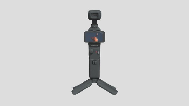 Osmo_ Pocket_ Camera_wi_0413123602_texture_obj 3D Model
