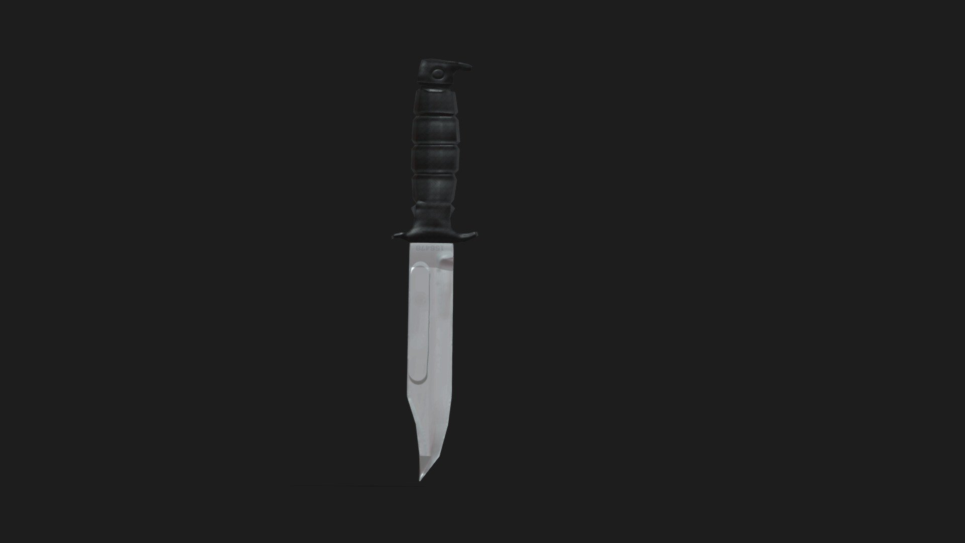 Knife model 3D model by BrendanSt [681c36f] Sketchfab