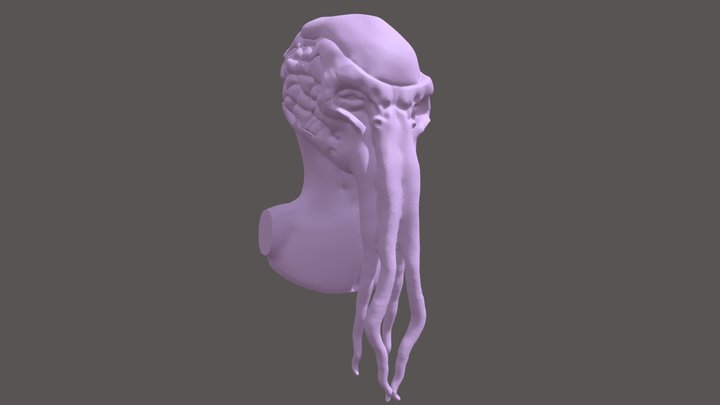 Mindflayer 3D Model