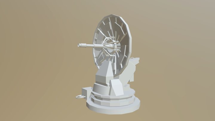 1.4 FD P-Tower 3D Model