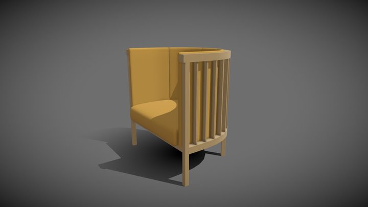 Neptunus Chair 3D Model