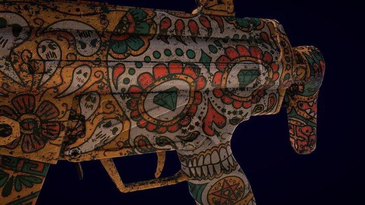 mp5sd | mexico 3D Model