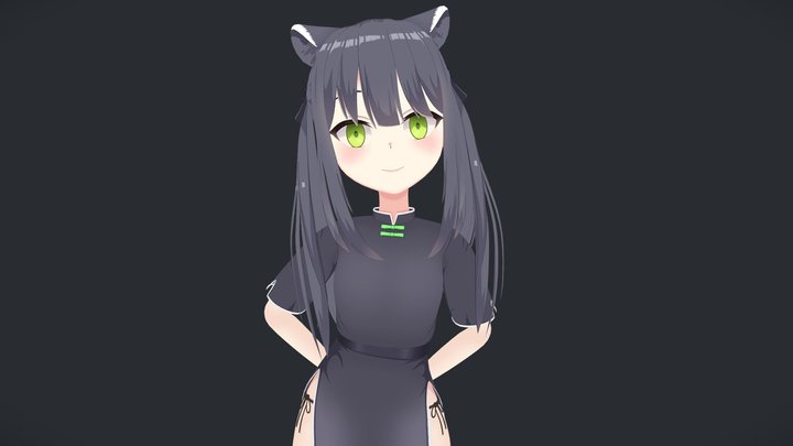 Sunohara Shun 3D Model