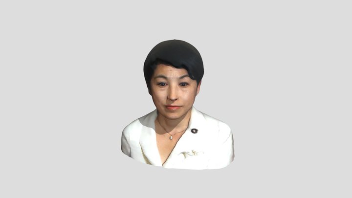 Mizuho Fukushima – Modello 3D gratuito STL