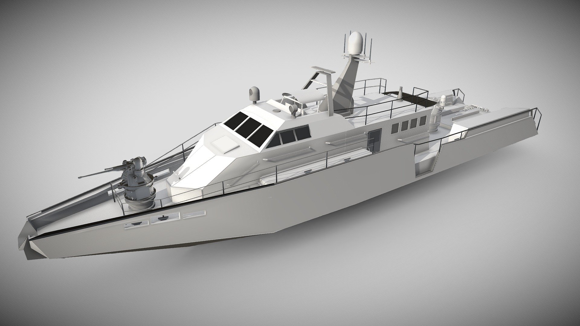 360 View Of Mark VI Patrol Boat 3D Model 3DModels Store, 58% OFF