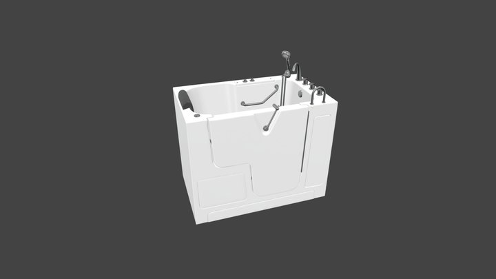 Tub_04_3252 3D Model