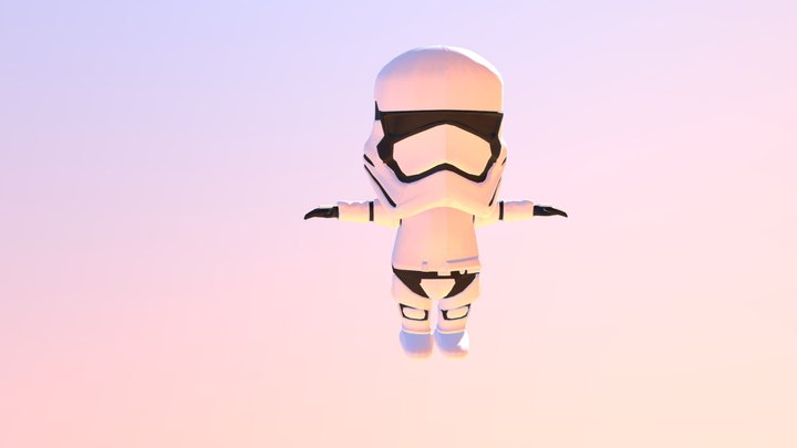 Stormtrooper 3D Model