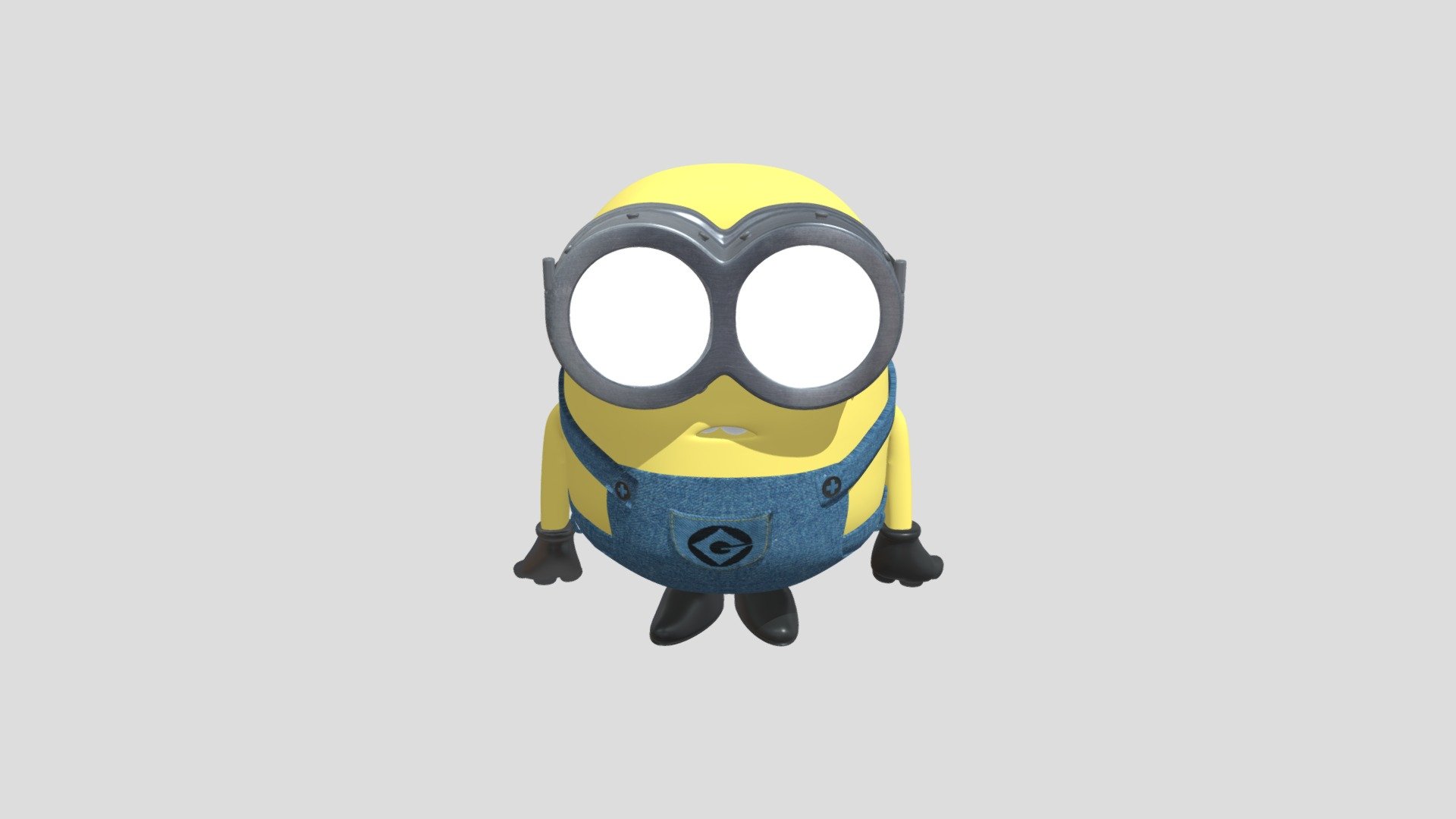 Minion - 3D model by JxcobVFX [681f7cc] - Sketchfab