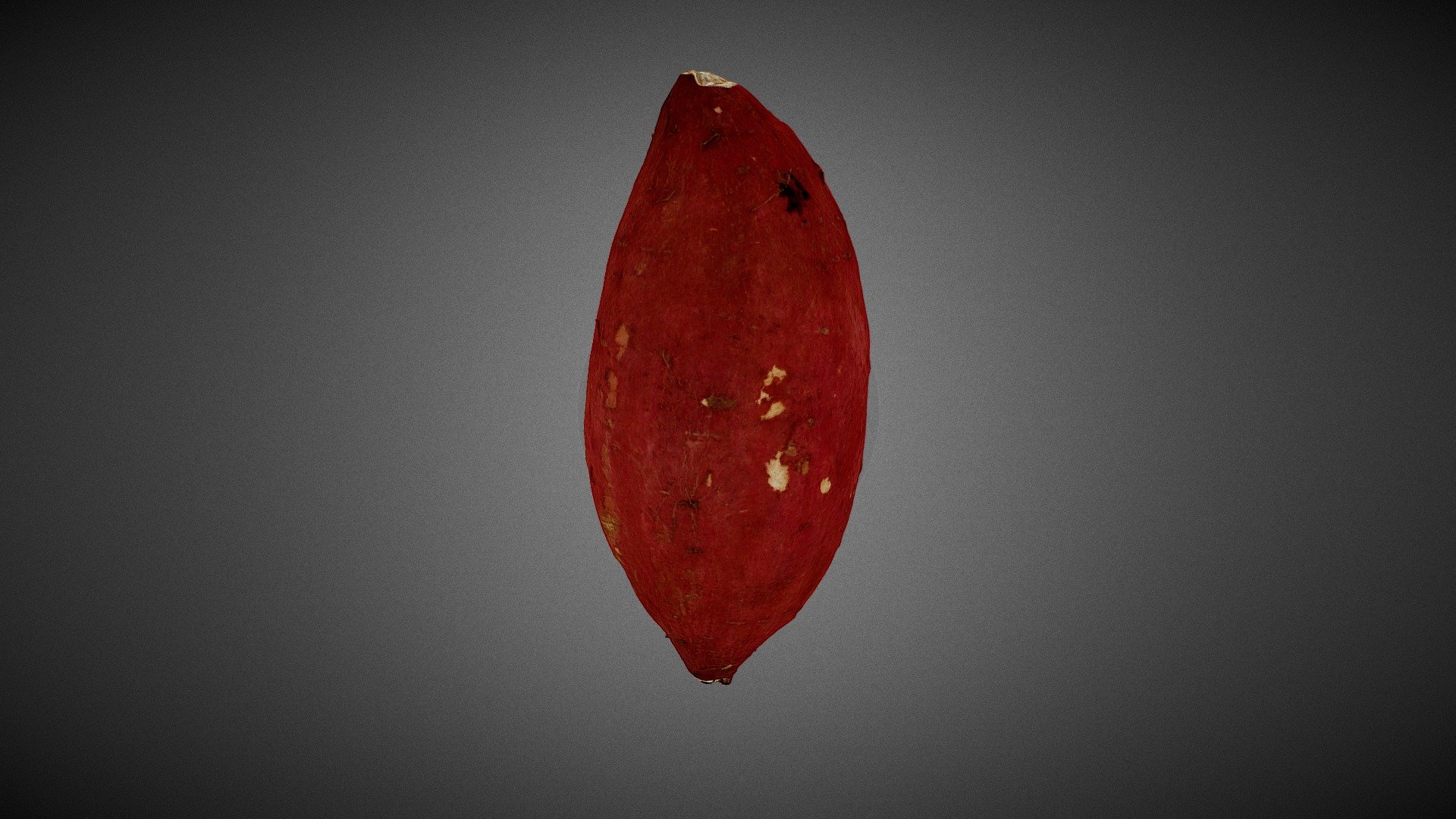 Sweet Potato2 “Ghost of Satsuma” — Sketchfab embed 3D viewer