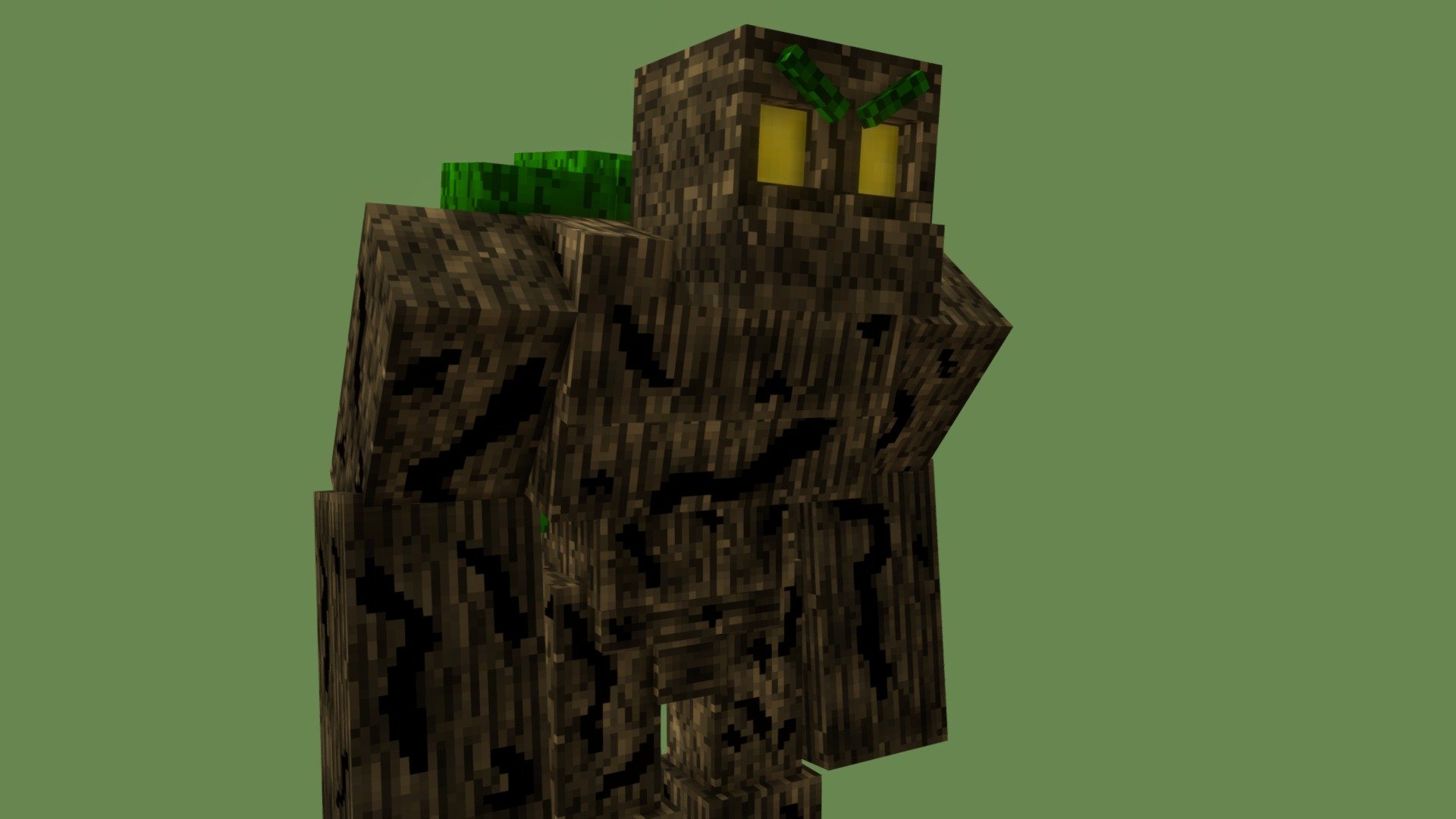 Trolem - An Original Minecraft Creation - 3D model by BrandonMaravillas ...