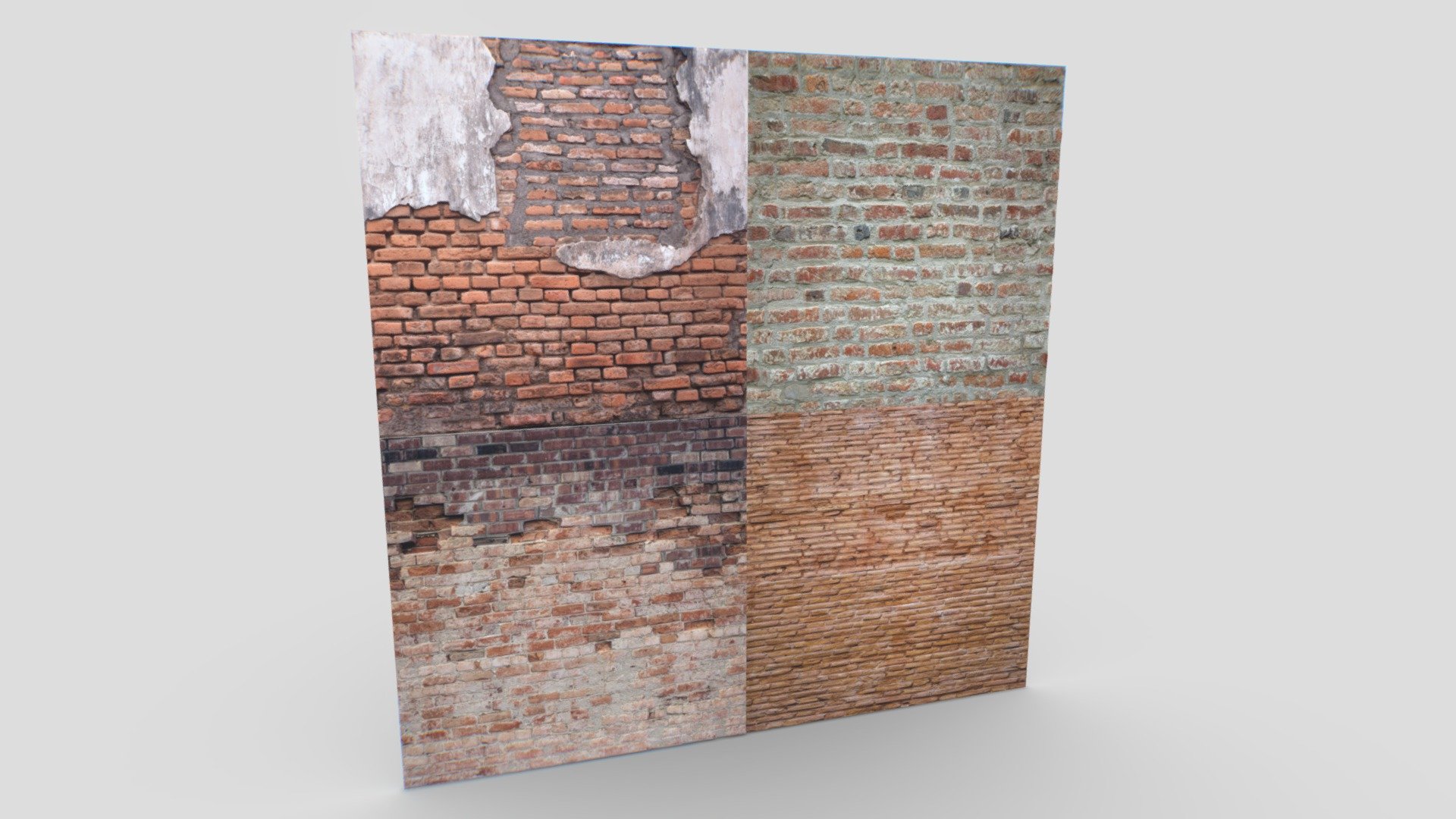 Stone wall textures pack 16 Buy Royalty Free 3D model by 32cm