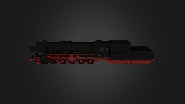 BR52 for Cities Skylines 3D Model