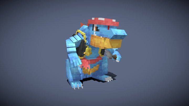 Cobblemon 3D models - Sketchfab