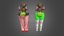 Loading 3D Model