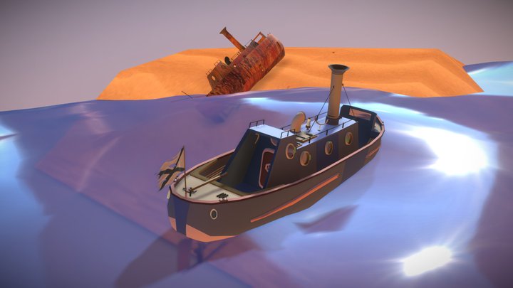 Destruction 3D Model