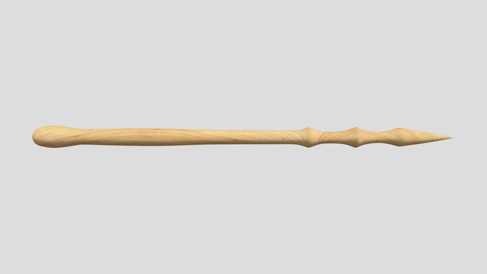 Pointing Wood For Reading