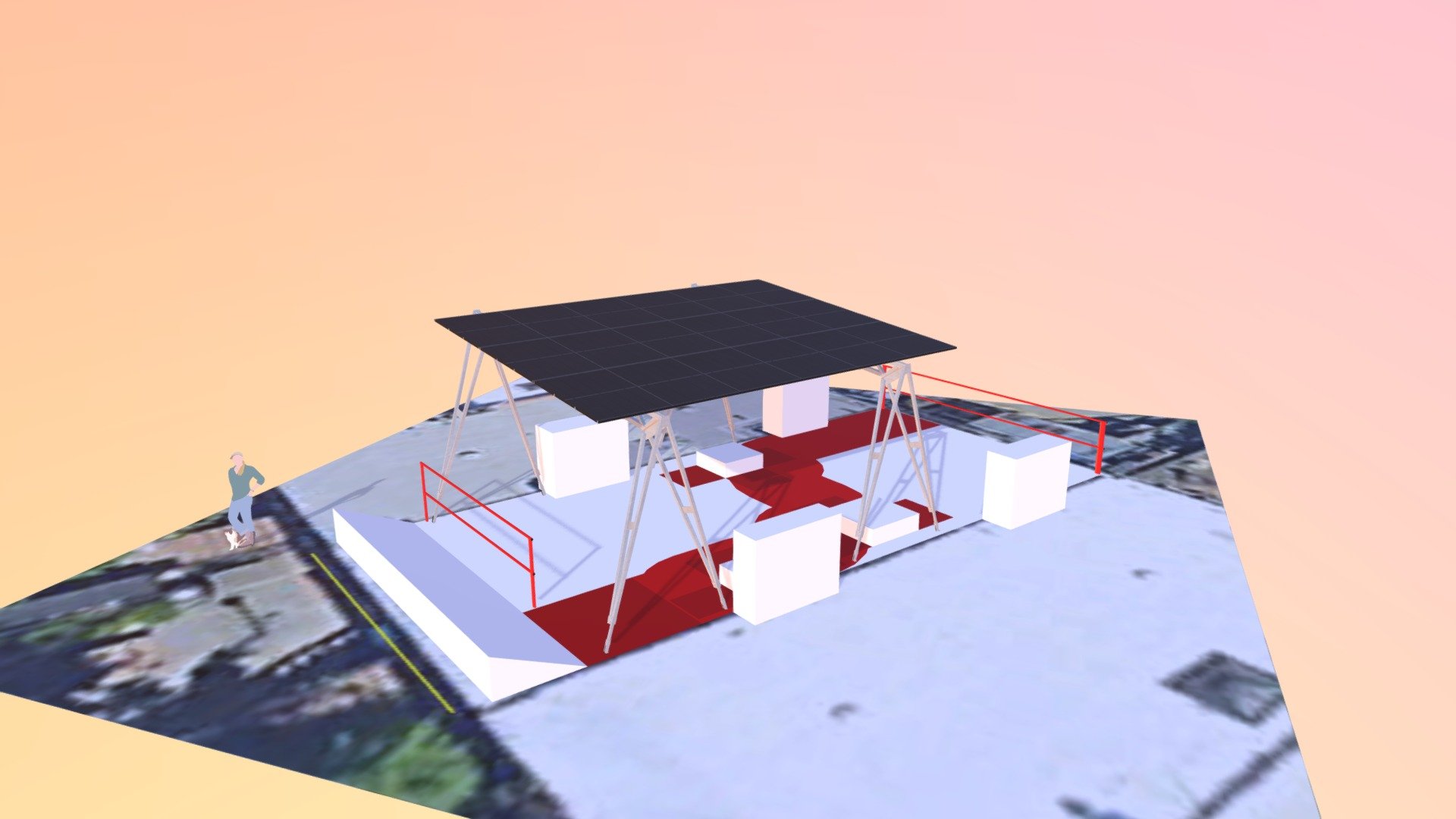 377 3rd St 18 Mod Canopy - 3D model by brooklynsolarworks [682172c ...
