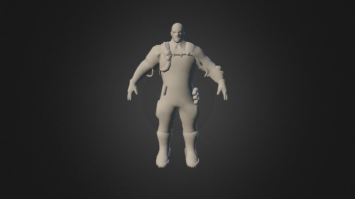 Bane Elite 3D Model