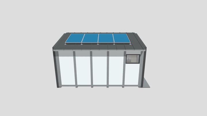 ModMini - Solar PV 3D Model
