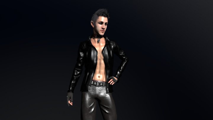 Gothic Teen – Modèle 3D gratuit STL