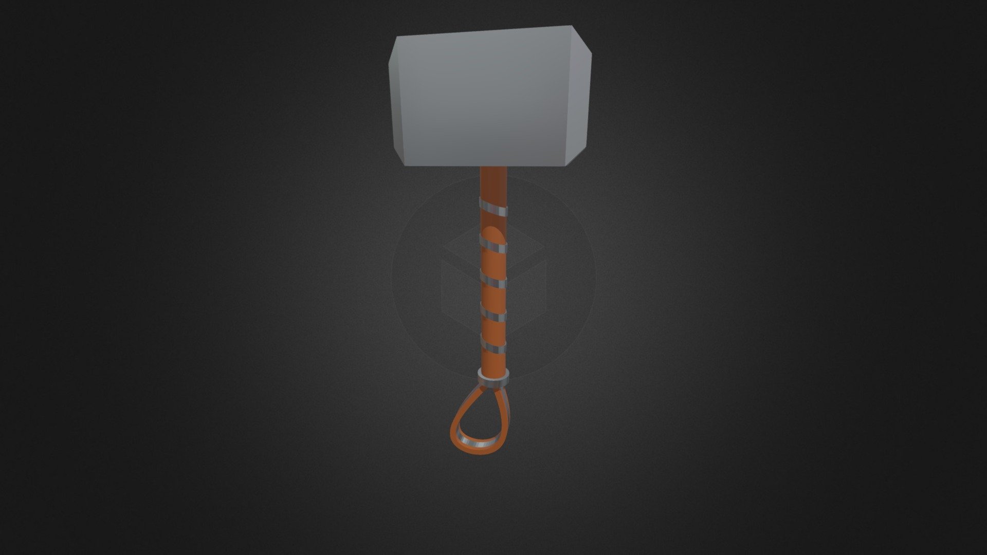 THOR HAMMER FORTNITE SEASON 4 WMZ Download Free 3D model by