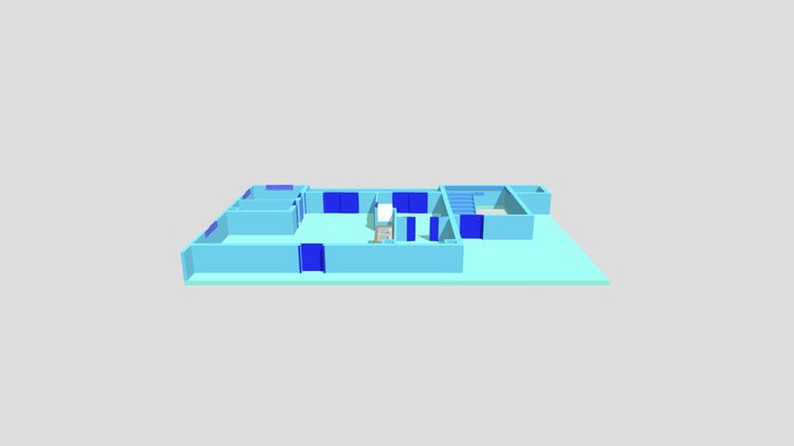 Cuadro AR y VR 3D Model