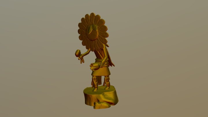 Dancing Native 3D Model