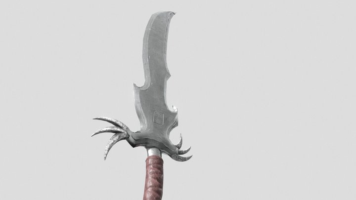 Sword ready to play 3D Model