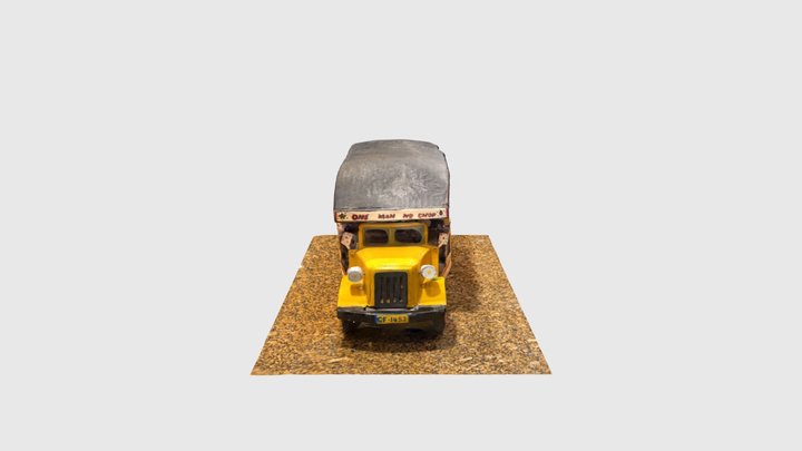 One man, no chop 3D Model