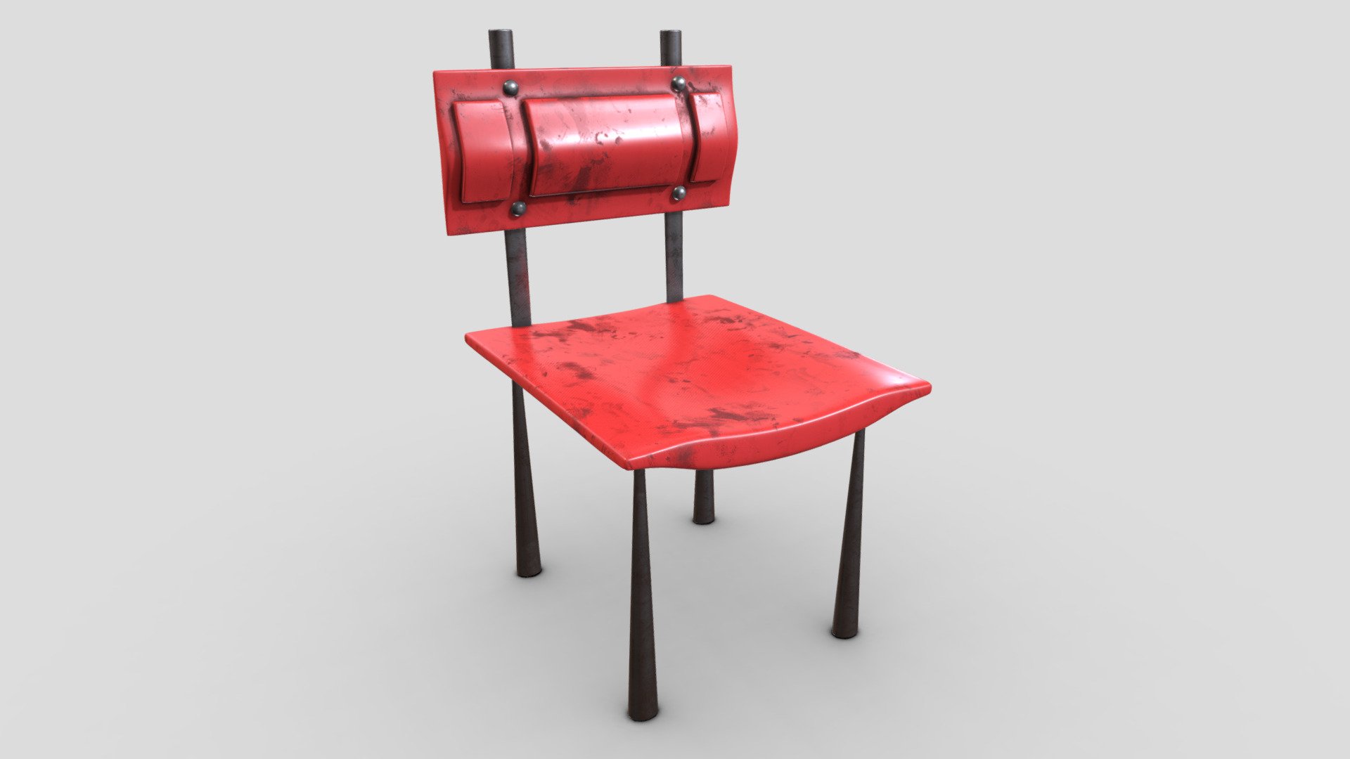 Basic Chair - Download Free 3D model by Jonatas.Almeida00 [6823bf6 ...