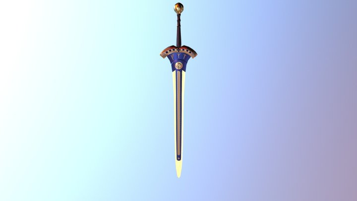 Excalibur 3D Model