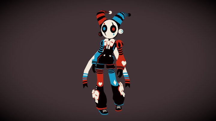 KadaBura Jester 3D Model