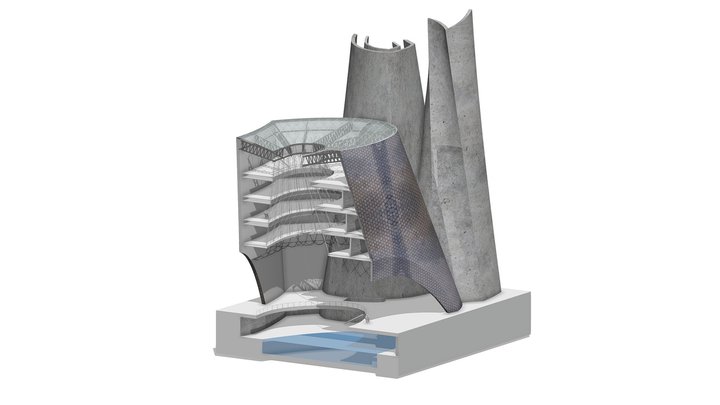 ChunkModel 3D Model