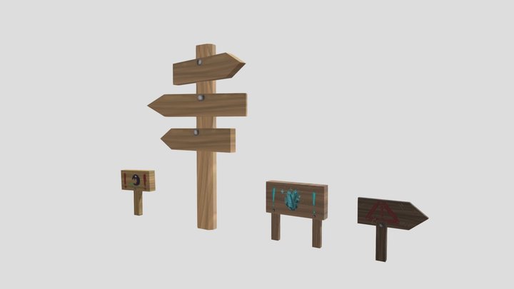 Placas 3D Model